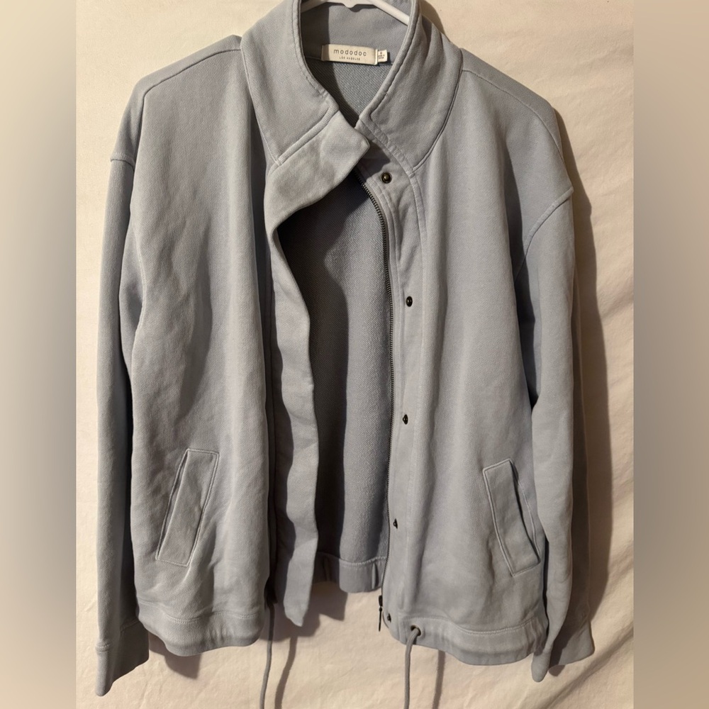 mododoc Light Blue Jacket